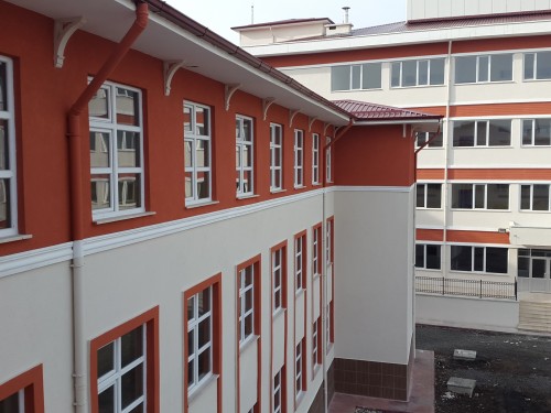 Canik 24 Derslikli Mesleki Lise ve Atölye Binası
